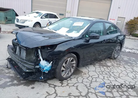 2025 Subaru Legacy Limited from USA, damaged, VIN 4S3BWAN63S3026880